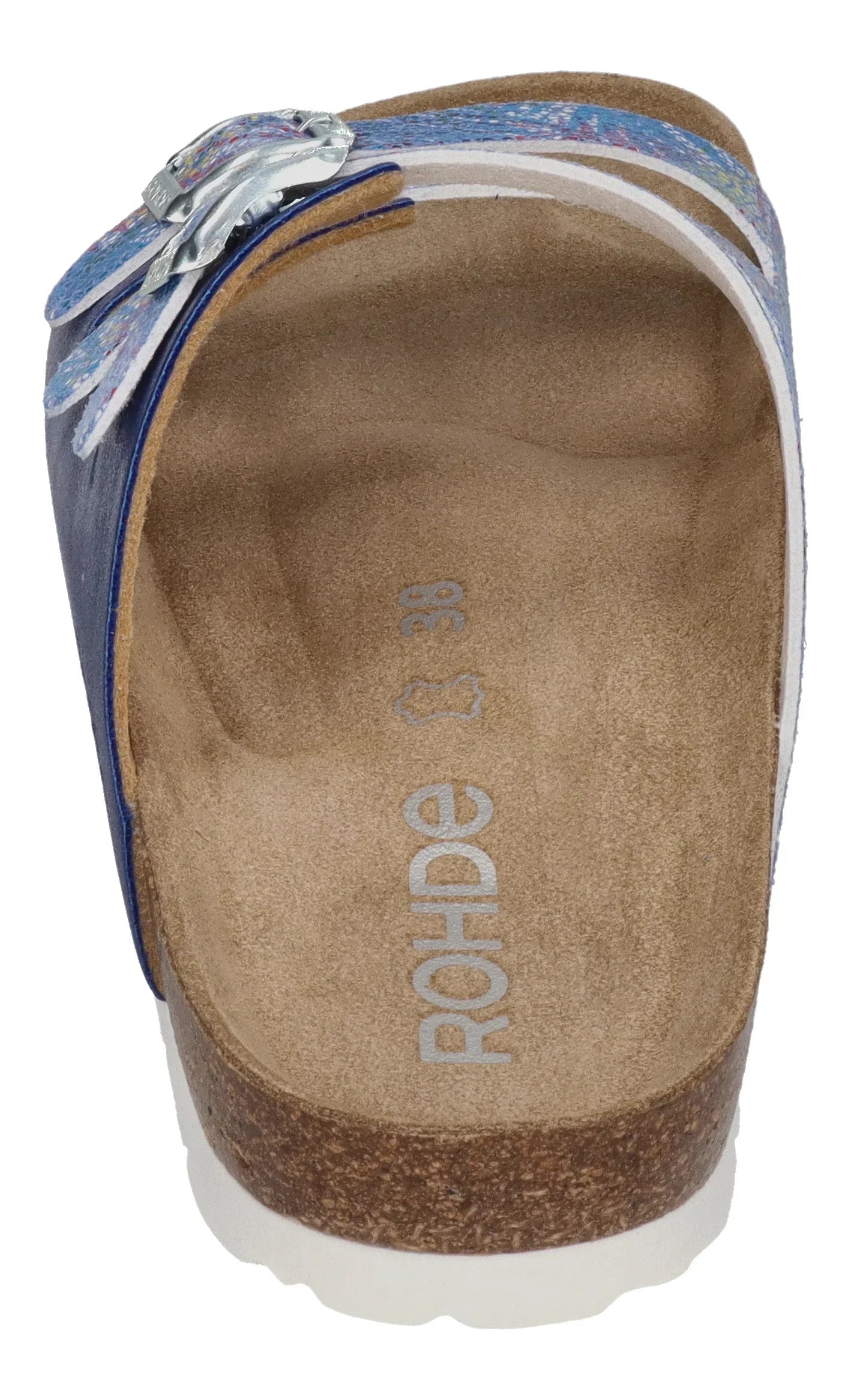 ROHDE Damen Pantoletten ALBA 5625 - jeans