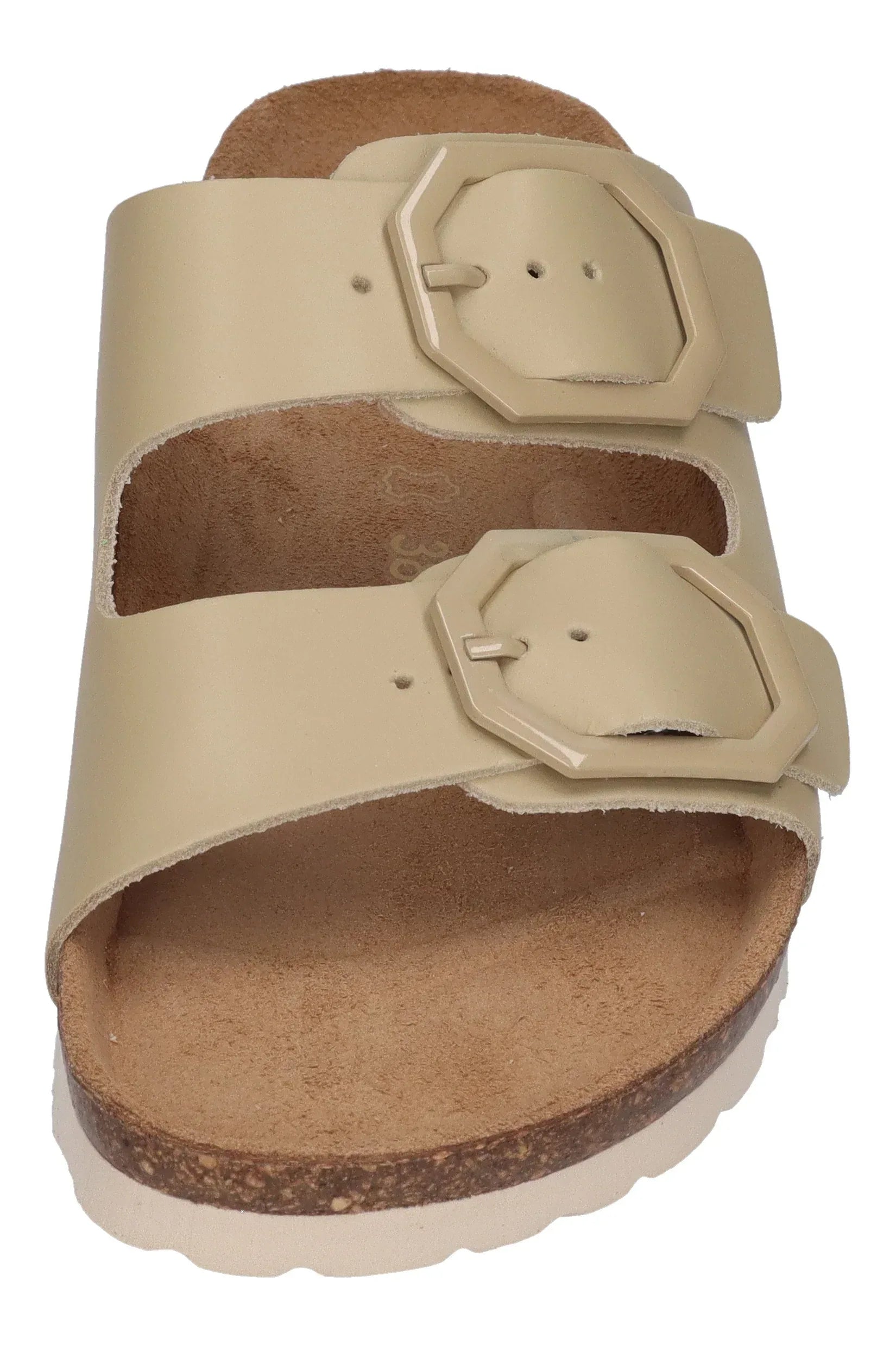 ROHDE Damen Pantoletten ALBA - 5640 leinen