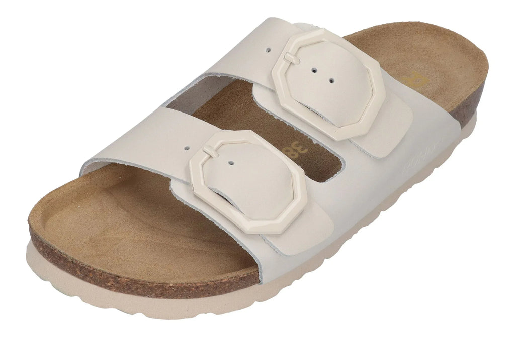 ROHDE Damen Pantoletten ALBA - 5640 off white