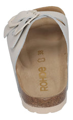 ROHDE Damen Pantoletten ALBA - 5640 off white
