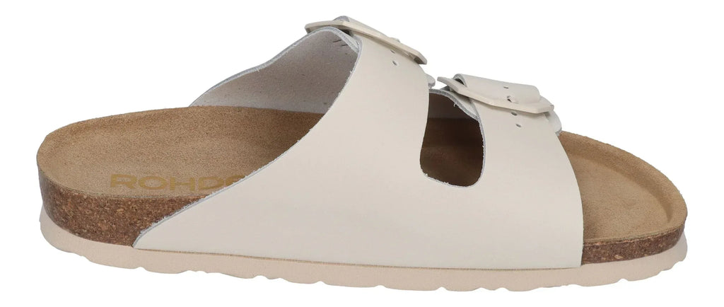 ROHDE Damen Pantoletten ALBA - 5640 off white