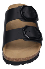 ROHDE Damen Pantoletten ALBA - 5640 schwarz