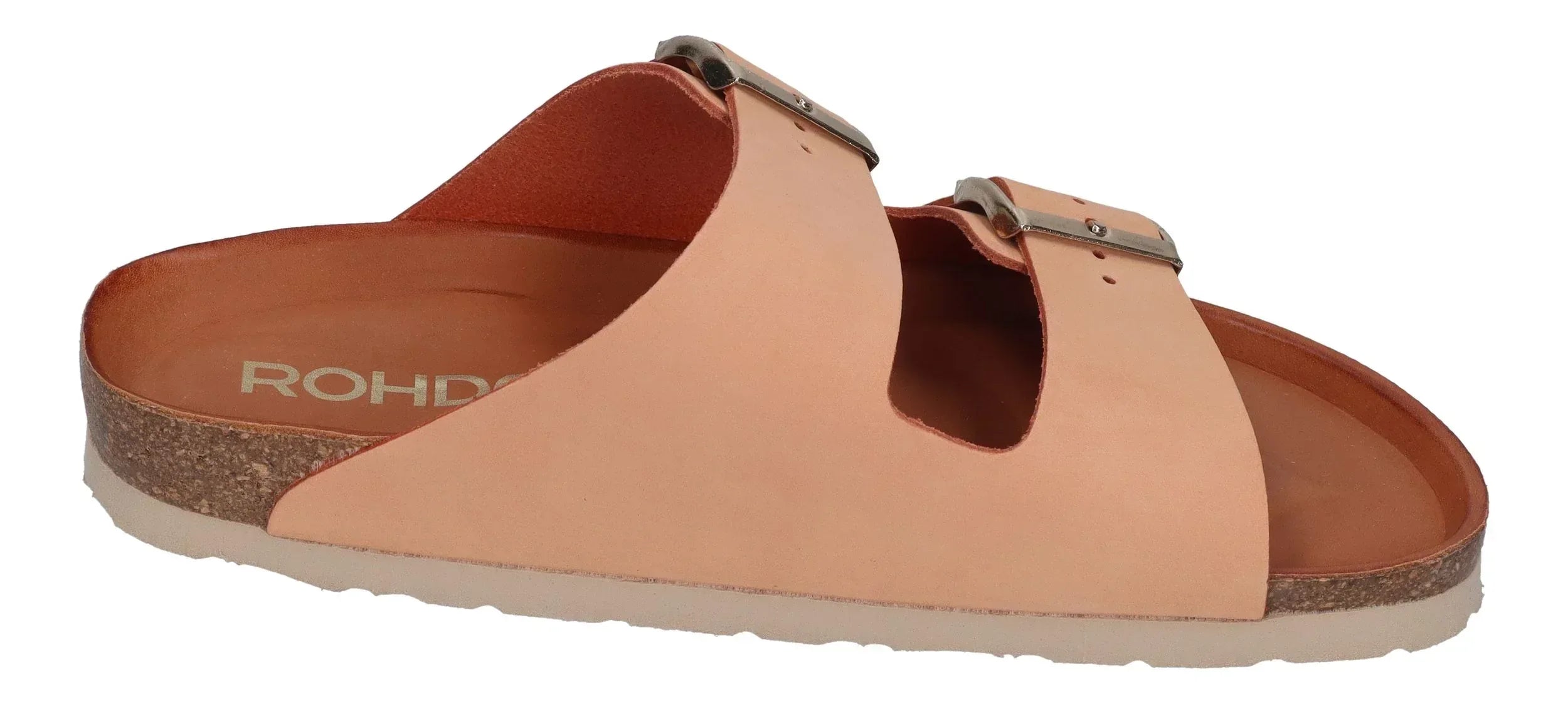 ROHDE Damen Pantoletten ALBA 5650 - lachs