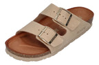 ROHDE Damen Pantoletten ALBA 5650 - sahara