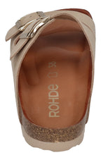 ROHDE Damen Pantoletten ALBA 5650 - sahara
