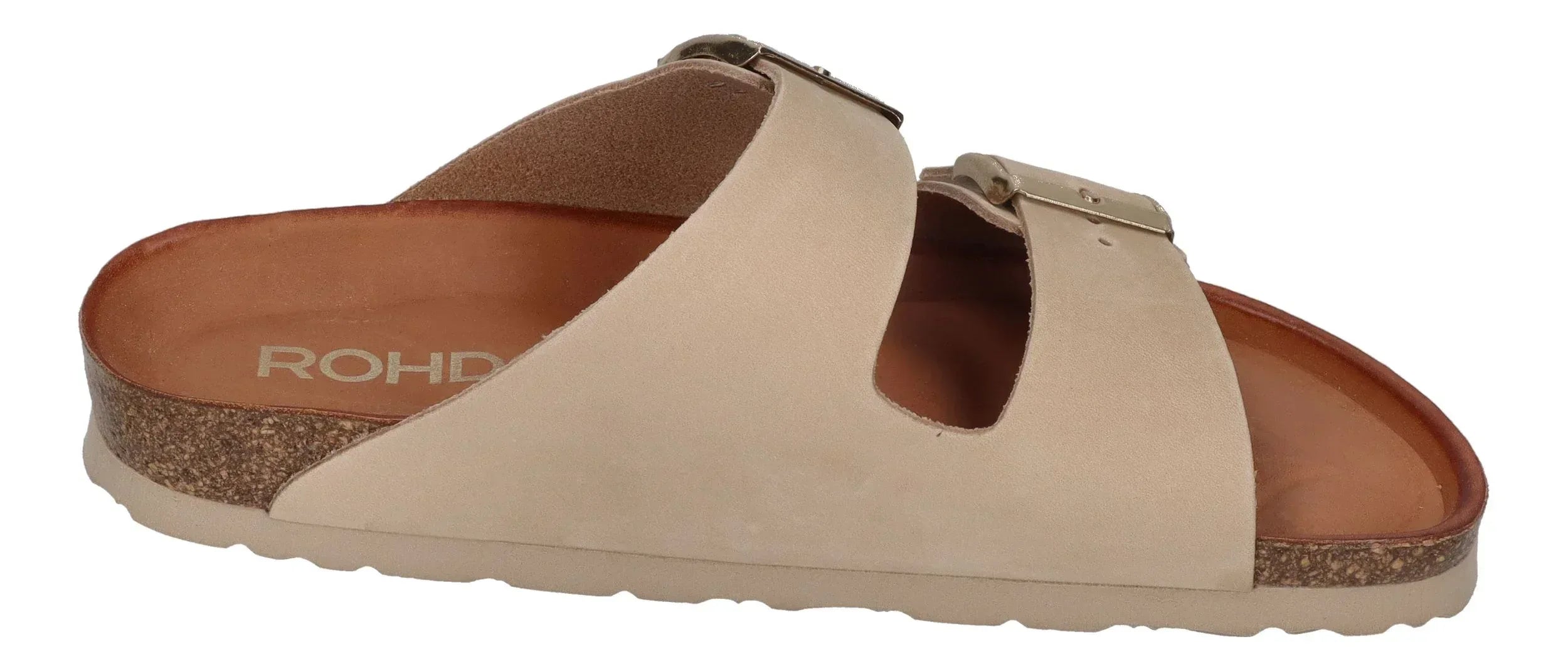 ROHDE Damen Pantoletten ALBA 5650 - sahara