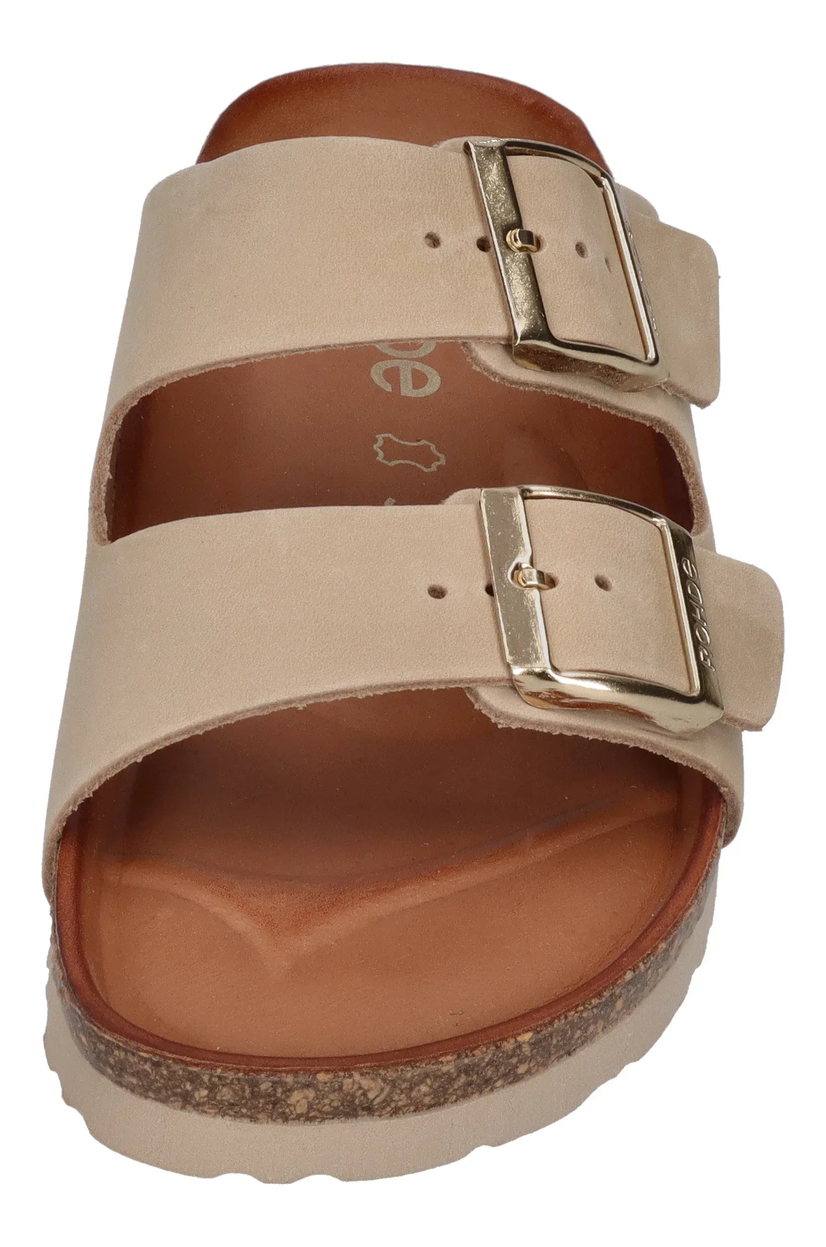 ROHDE Damen Pantoletten ALBA 5650 - sahara