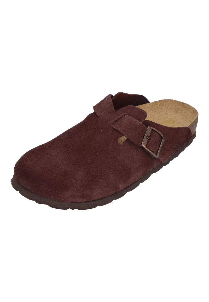 ROHDE Damen Clogs - Pantoletten ALBA 6071-49 - aubergine