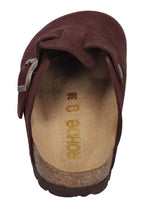 ROHDE Damen Clogs - Pantoletten ALBA 6071-49 - aubergine