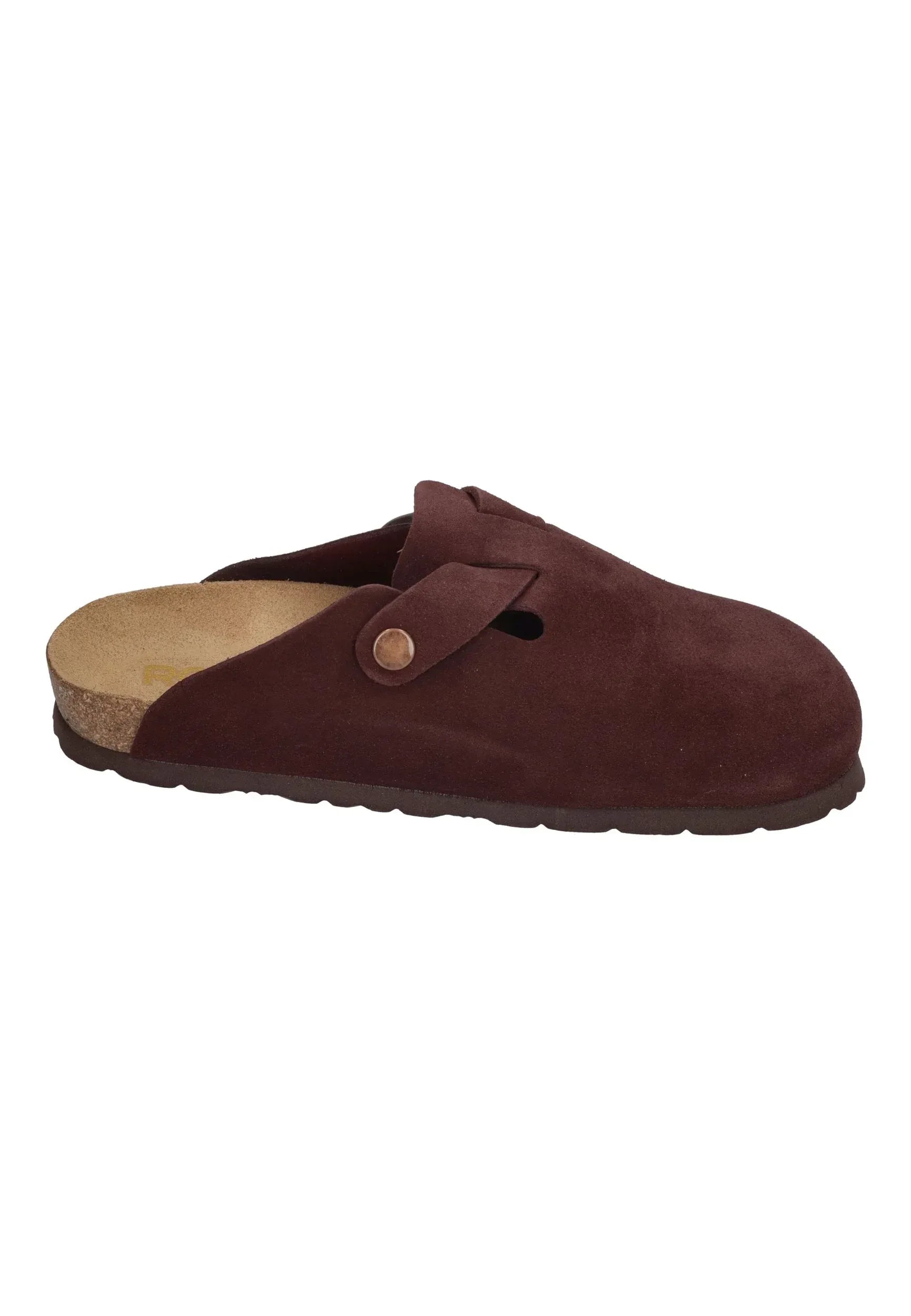 ROHDE Damen Clogs - Pantoletten ALBA 6071-49 - aubergine