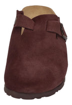 ROHDE Damen Clogs - Pantoletten ALBA 6071-49 - aubergine