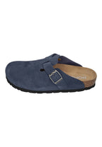 ROHDE Damen Clogs - Pantoletten ALBA 6071-50 blau