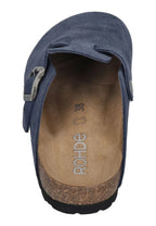 ROHDE Damen Clogs - Pantoletten ALBA 6071-50 blau