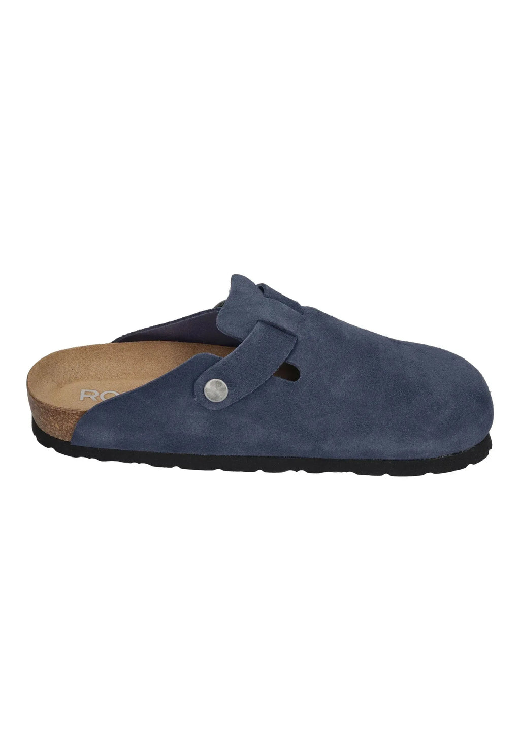 ROHDE Damen Clogs - Pantoletten ALBA 6071-50 blau