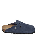 ROHDE Damen Clogs - Pantoletten ALBA 6071-50 blau