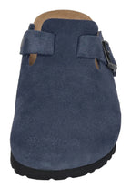 ROHDE Damen Clogs - Pantoletten ALBA 6071-50 blau