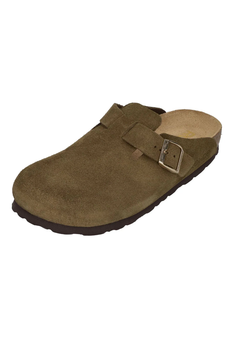 ROHDE Damen Clogs - Pantoletten ALBA 6071-63 - fango