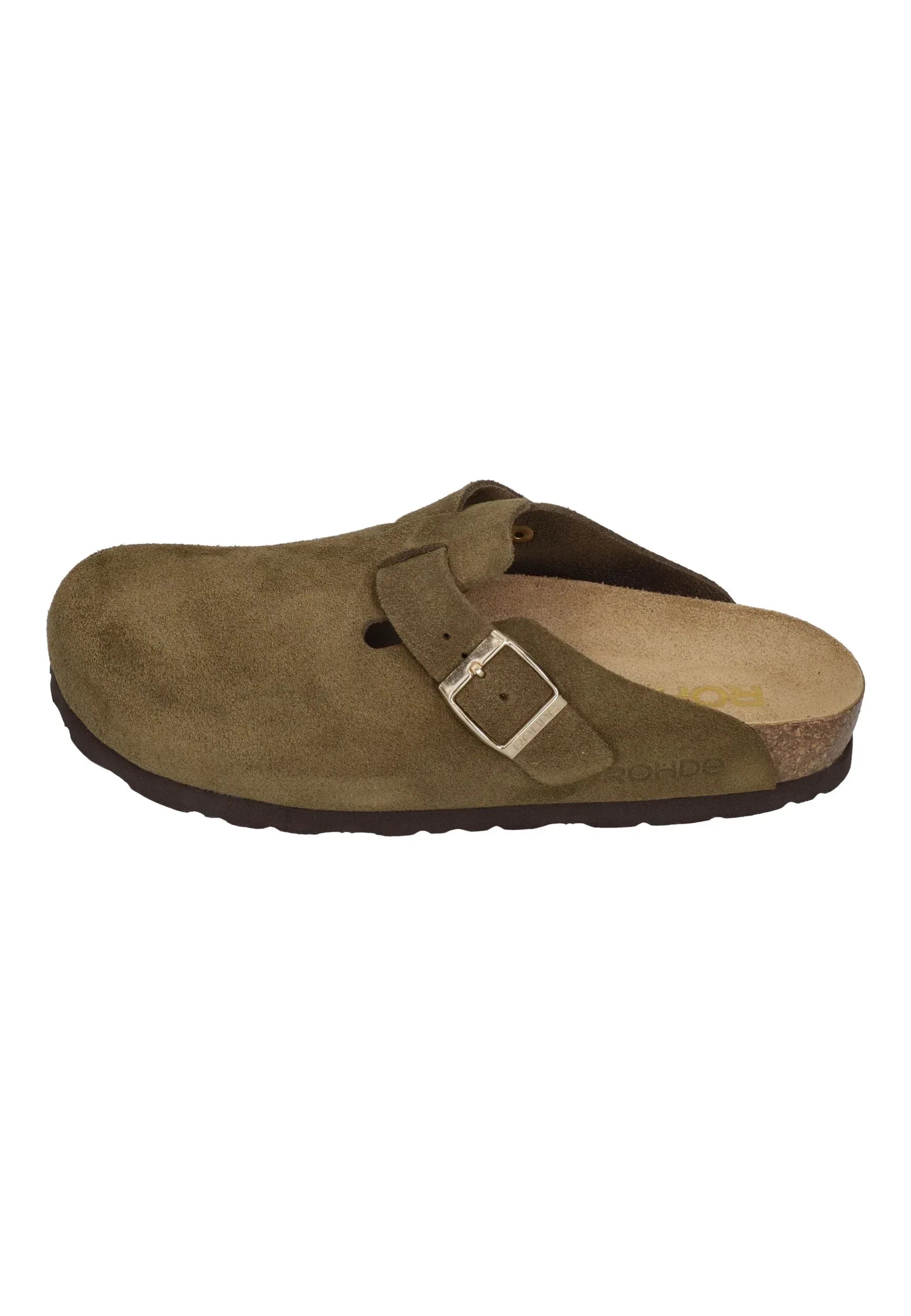 ROHDE Damen Clogs - Pantoletten ALBA 6071-63 - fango