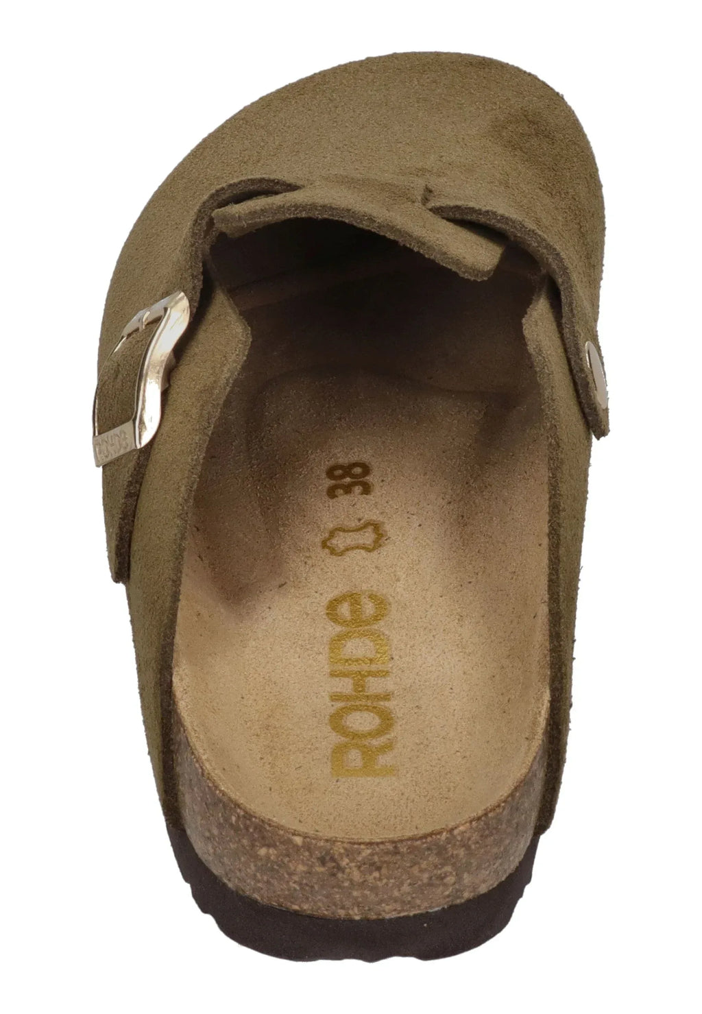 ROHDE Damen Clogs - Pantoletten ALBA 6071-63 - fango