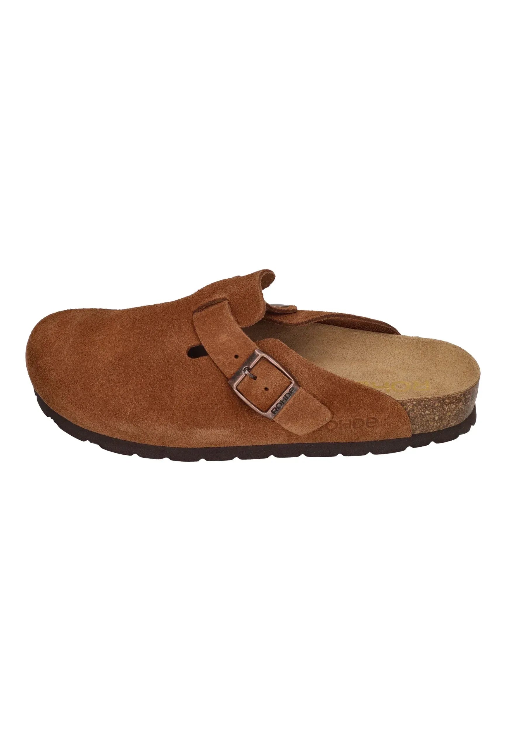 ROHDE Damen Clogs - Pantoletten ALBA 6071-76 - cuoio