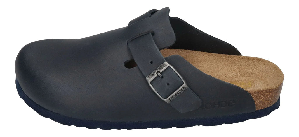 ROHDE Damen Clogs - Pantoletten ALBA 6073-56 ocean