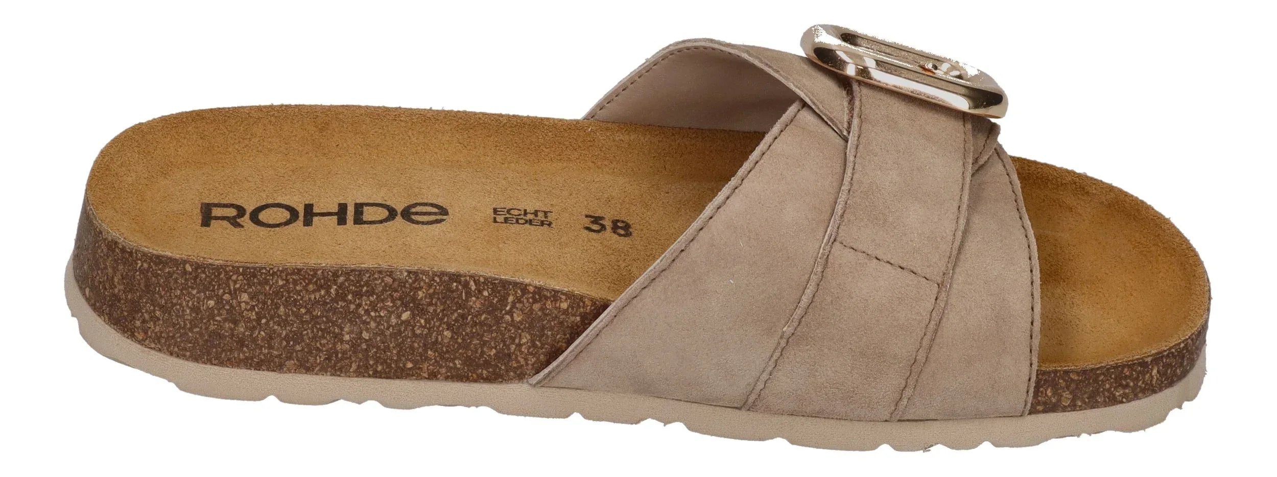 Rohde - MILANO 1761 - Damen - Pantoletten | Nur bei shoedealo.shop, deinem Onlineshop für Schuhe mit Stil. – Bild 4
