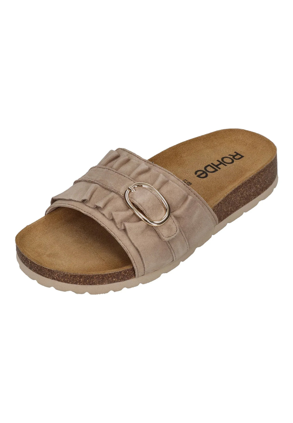 ROHDE Damenschuhe Pantoletten MILANO 1763-14 natur – Pantoletten | shoedealo.shop