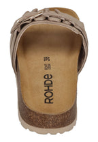 ROHDE Damenschuhe Pantoletten MILANO 1763-14 natur – Pantoletten | shoedealo.shop – Bild 5