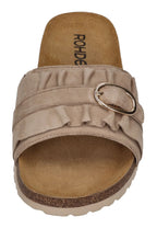 ROHDE Damenschuhe Pantoletten MILANO 1763-14 natur – Pantoletten | shoedealo.shop – Bild 3