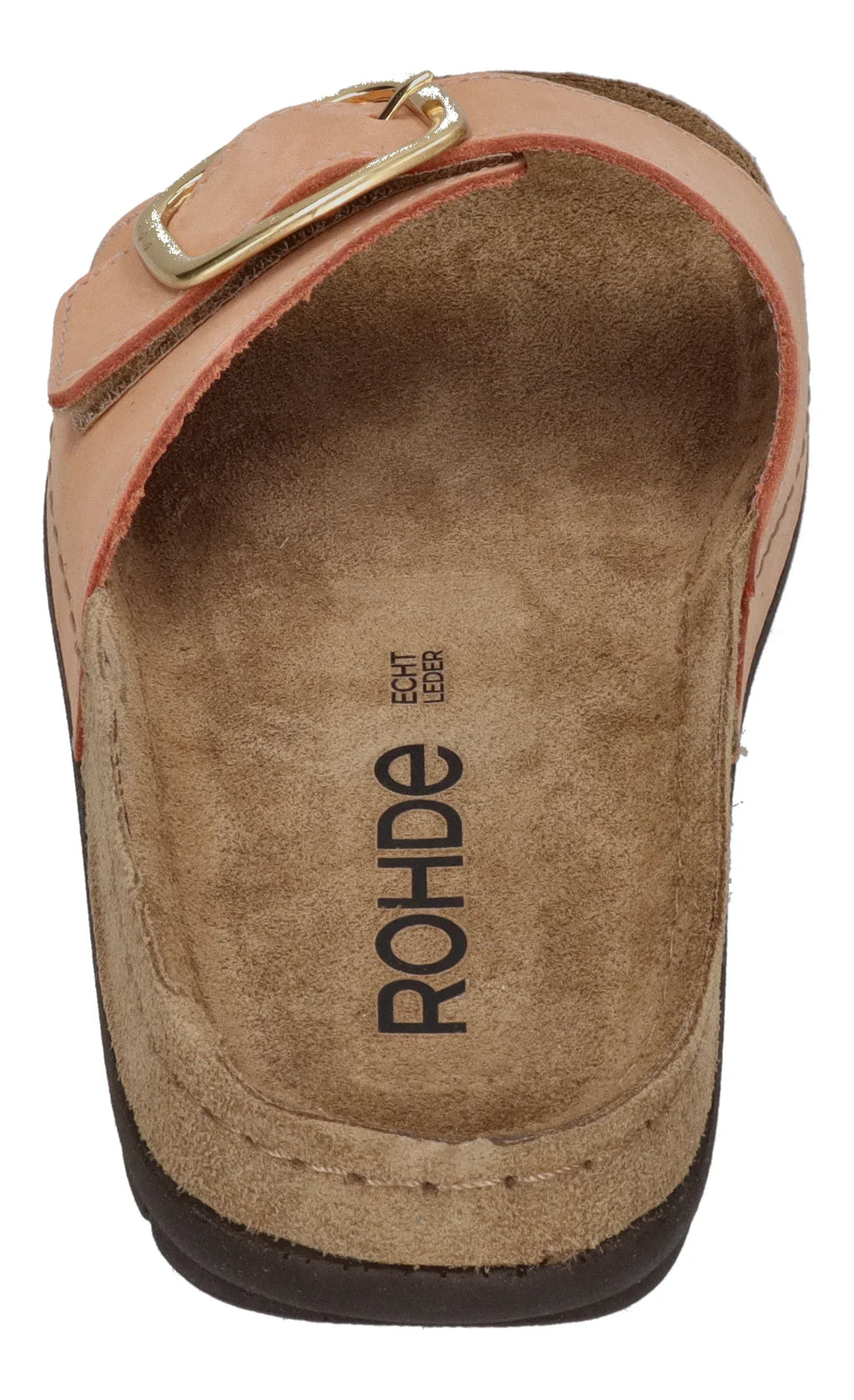 ROHDE Damen Pantoletten RODIGO-D 5875 - lachs