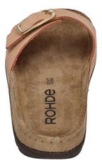 ROHDE Damen Pantoletten RODIGO-D 5875 - lachs
