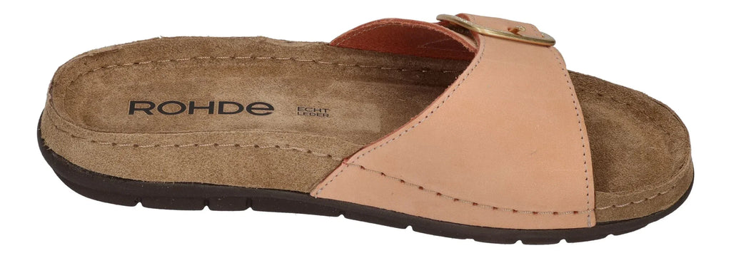 ROHDE Damen Pantoletten RODIGO-D 5875 - lachs