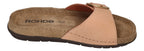 ROHDE Damen Pantoletten RODIGO-D 5875 - lachs