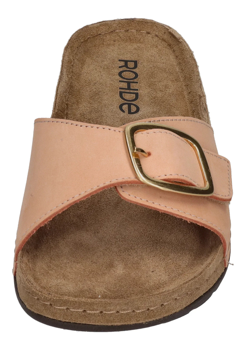 ROHDE Damen Pantoletten RODIGO-D 5875 - lachs