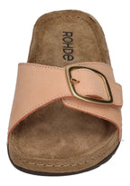 ROHDE Damen Pantoletten RODIGO-D 5875 - lachs