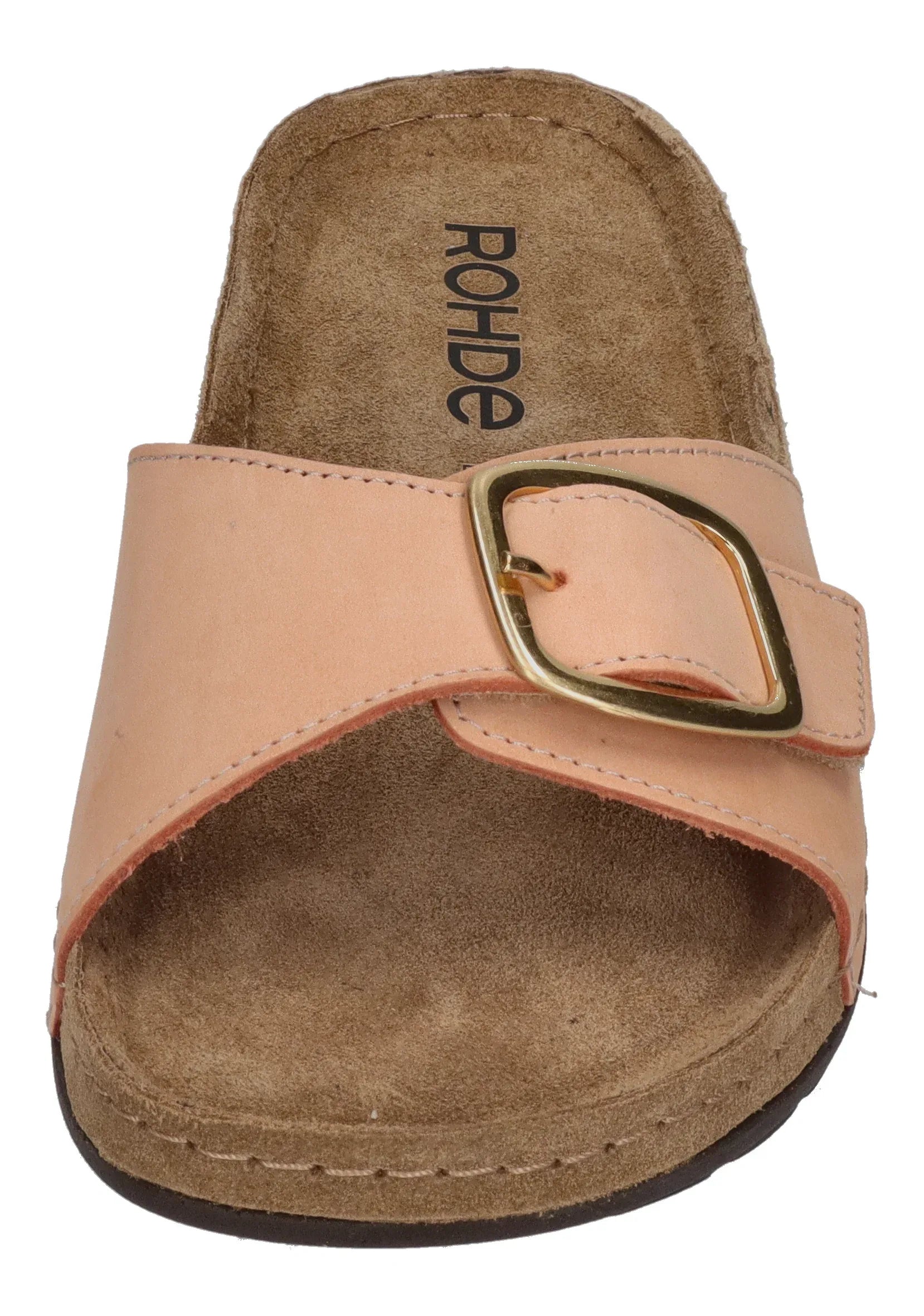 ROHDE Damen Pantoletten RODIGO-D 5875 - lachs