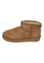 ROHDE Damen Winterschuhe Lammfell Booties GENOVA 7084 cuoio