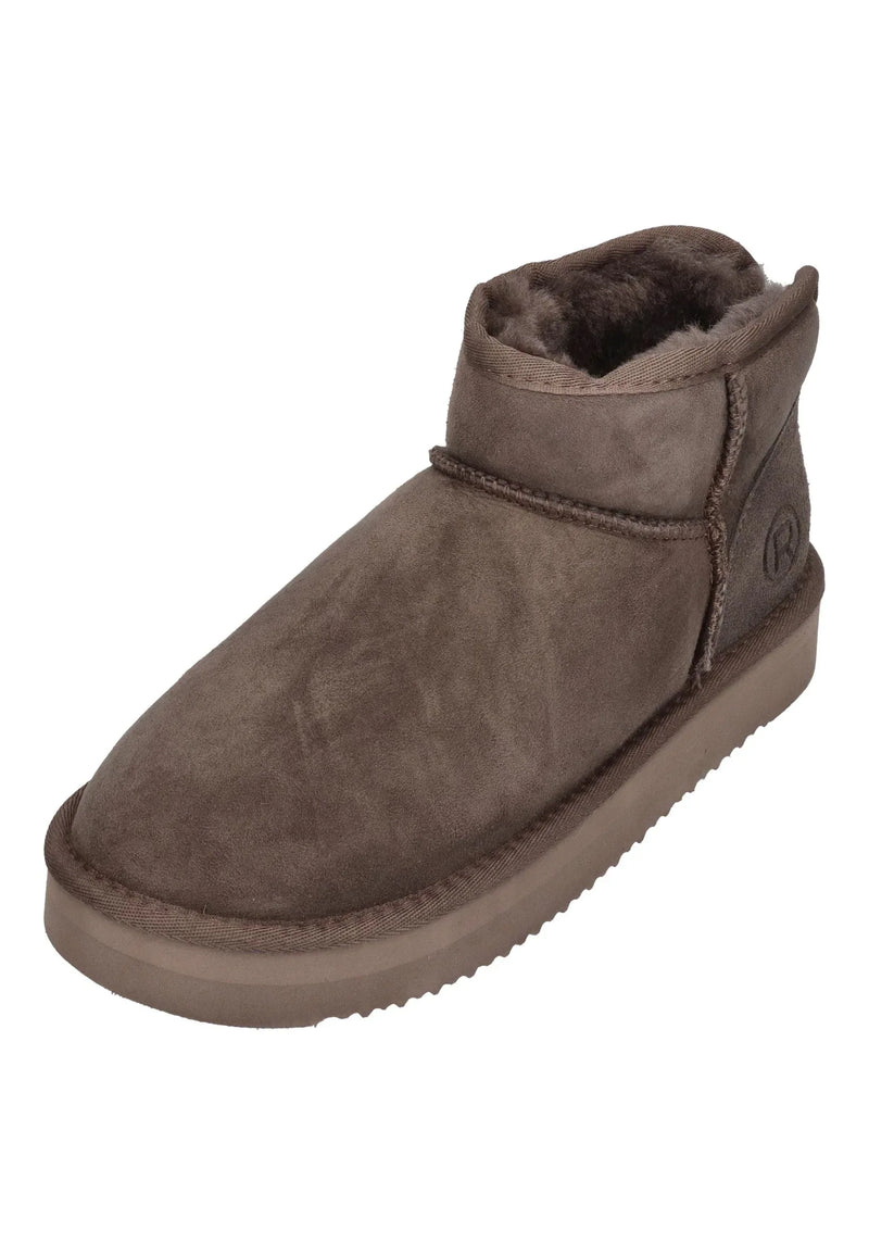 ROHDE Damen Winterschuhe Lammfell Booties GENOVA 7084 ginger
