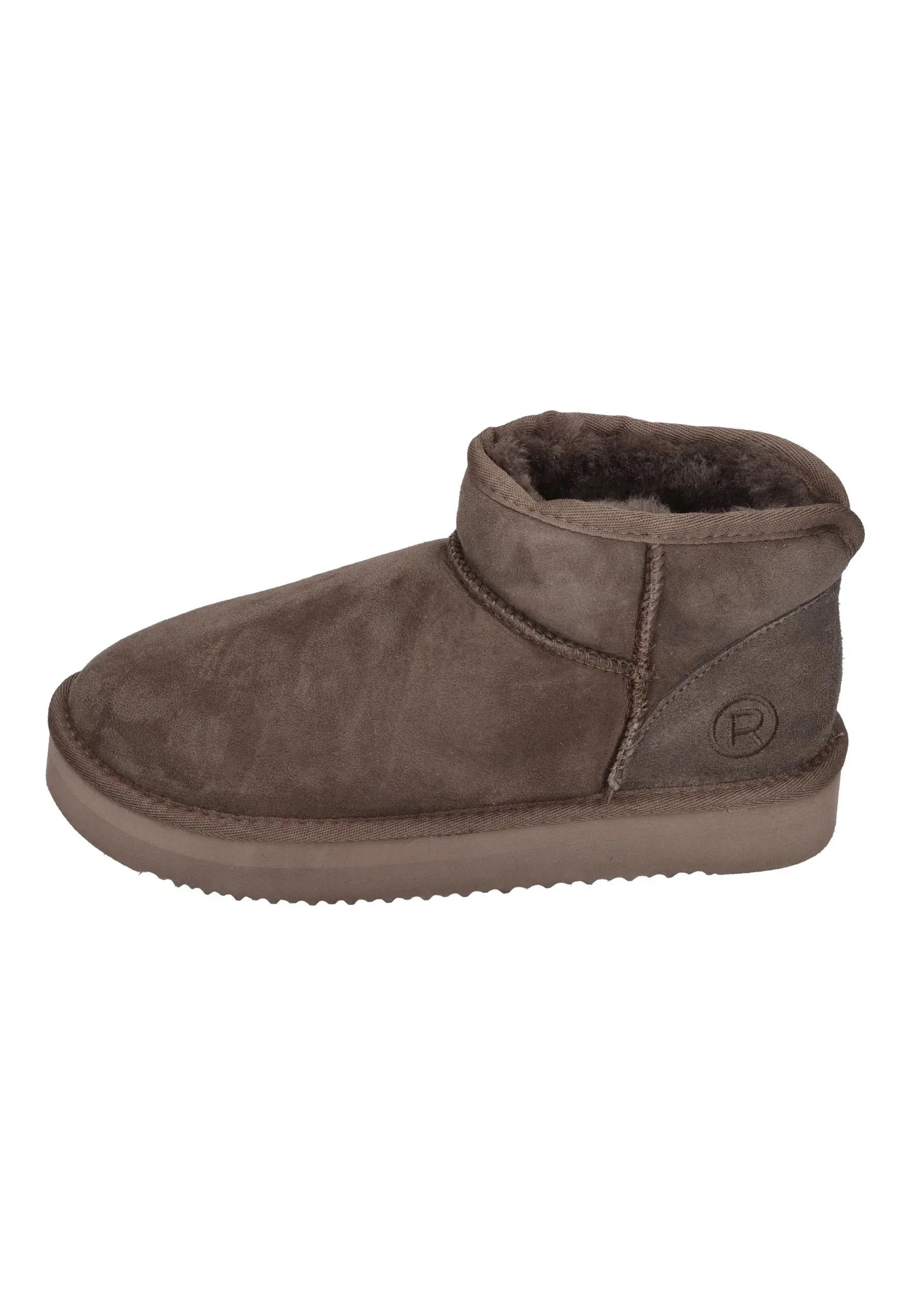 ROHDE Damen Winterschuhe Lammfell Booties GENOVA 7084 ginger