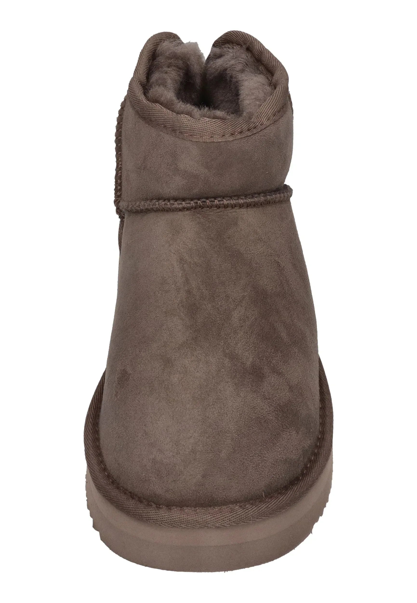 ROHDE Damen Winterschuhe Lammfell Booties GENOVA 7084 ginger