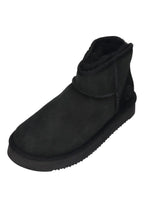 ROHDE Damen Winterschuhe Lammfell Booties GENOVA 7084 schwarz