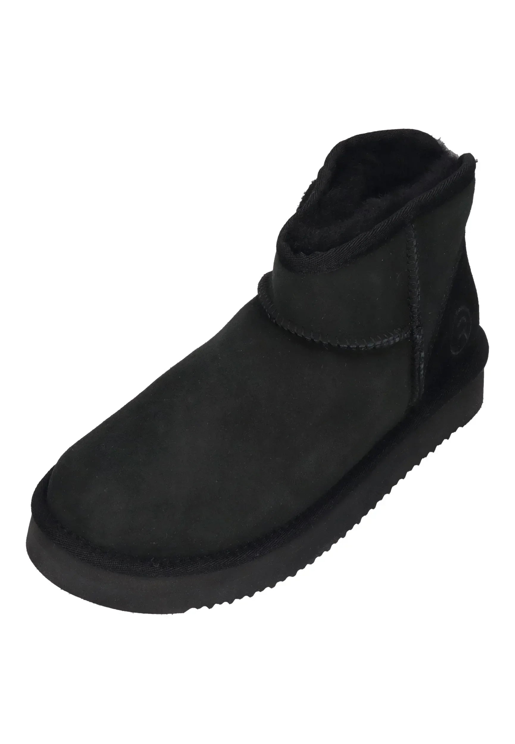 ROHDE Damen Winterschuhe Lammfell Booties GENOVA 7084 schwarz