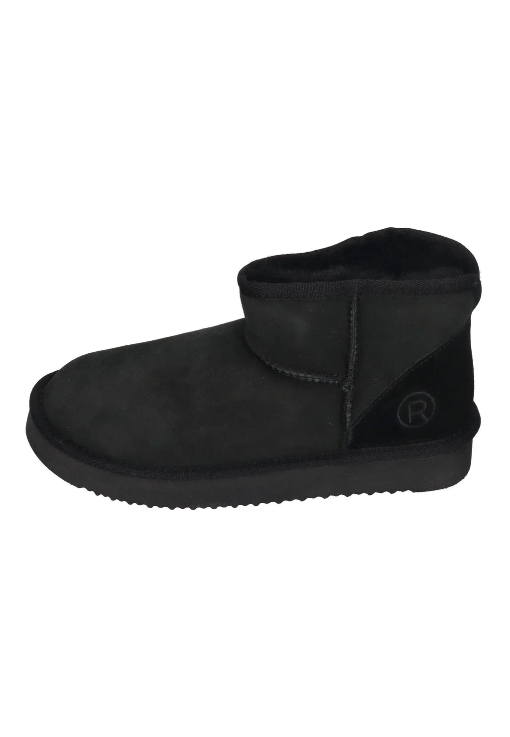 ROHDE Damen Winterschuhe Lammfell Booties GENOVA 7084 schwarz