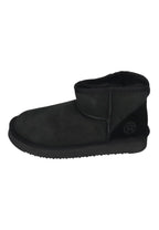 ROHDE Damen Winterschuhe Lammfell Booties GENOVA 7084 schwarz