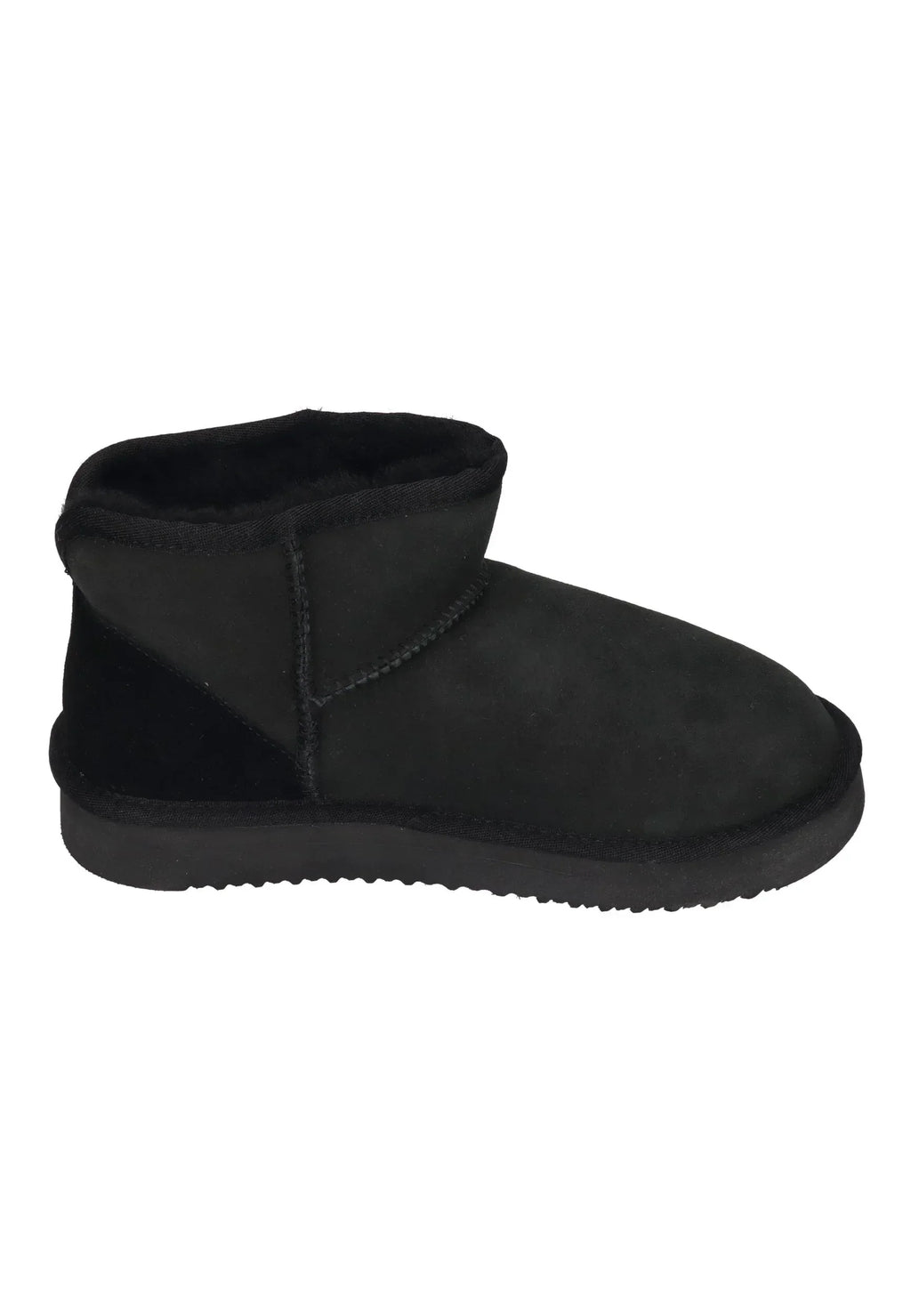 ROHDE Damen Winterschuhe Lammfell Booties GENOVA 7084 schwarz