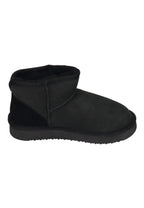 ROHDE Damen Winterschuhe Lammfell Booties GENOVA 7084 schwarz