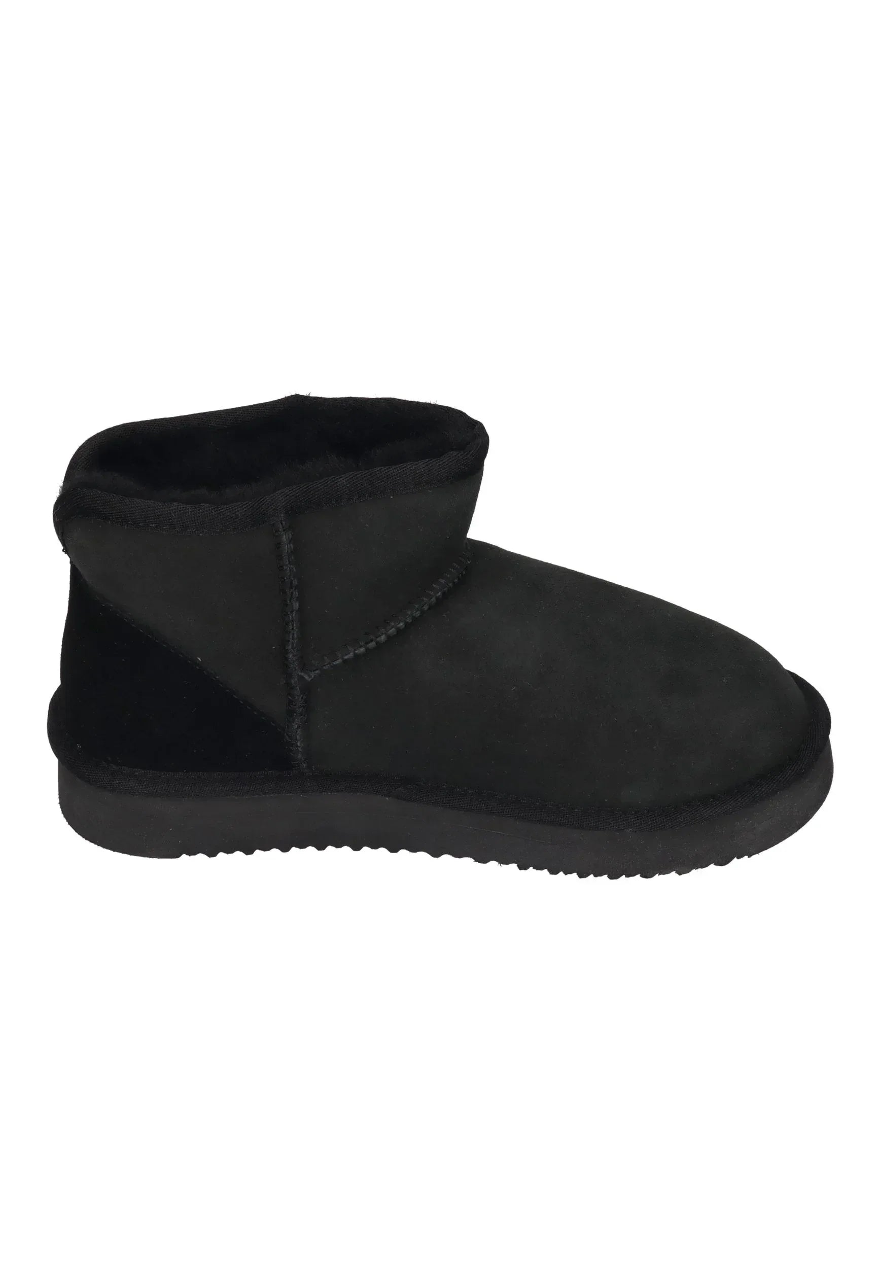 ROHDE Damen Winterschuhe Lammfell Booties GENOVA 7084 schwarz