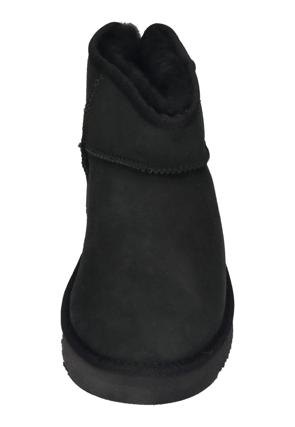 ROHDE Damen Winterschuhe Lammfell Booties GENOVA 7084 schwarz