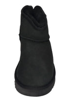 ROHDE Damen Winterschuhe Lammfell Booties GENOVA 7084 schwarz