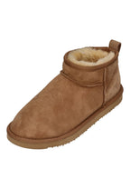 ROHDE Damen Winterschuhe Lammfell Booties GENOVA 7098 cuoio